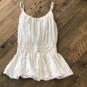 Jen’s Pirate Booty boho tunic/tank